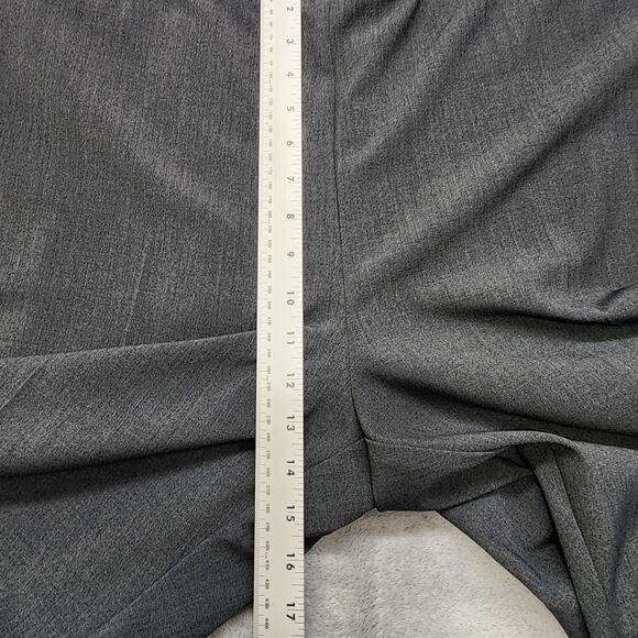 Catherines Pants Womens 1XWP 18/20WP PETITE Gray Refined Pull On Stretch Pockets - Picture 8 of 11